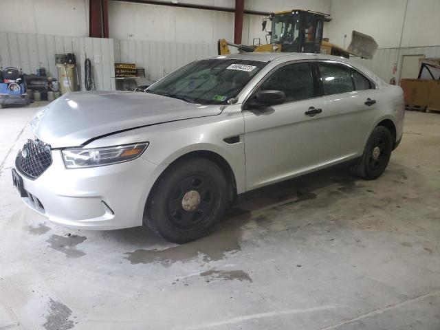 1FAHP2MK7JG101363 - 2018 FORD TAURUS POLICE INTERCEPTOR SILVER photo 1