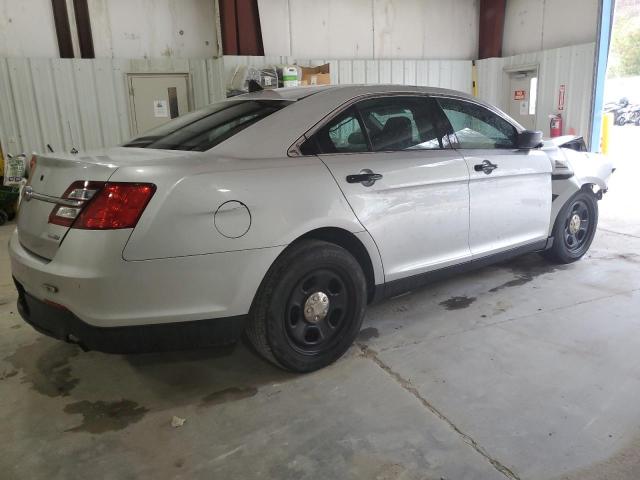 1FAHP2MK7JG101363 - 2018 FORD TAURUS POLICE INTERCEPTOR SILVER photo 3