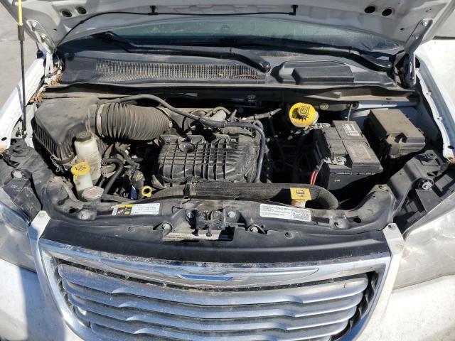 2C4RC1BG5FR629766 - 2015 CHRYSLER TOWN & COU TOURING WHITE photo 12