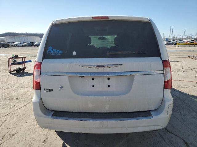 2C4RC1BG5FR629766 - 2015 CHRYSLER TOWN & COU TOURING WHITE photo 6