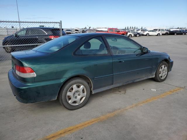 1HGEJ8245XL054342 - 1999 HONDA CIVIC EX GREEN photo 3