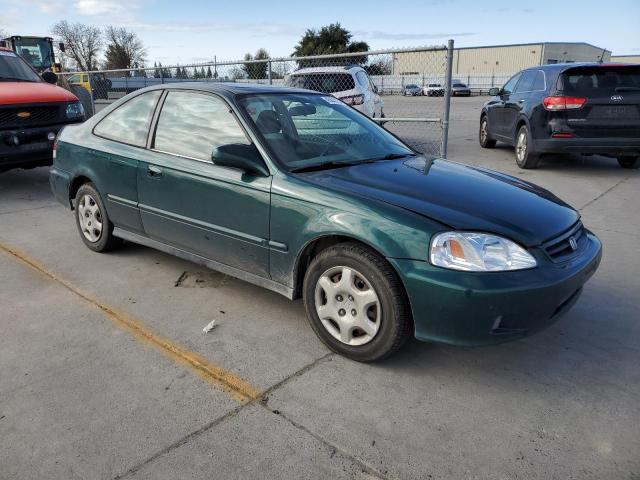 1HGEJ8245XL054342 - 1999 HONDA CIVIC EX GREEN photo 4