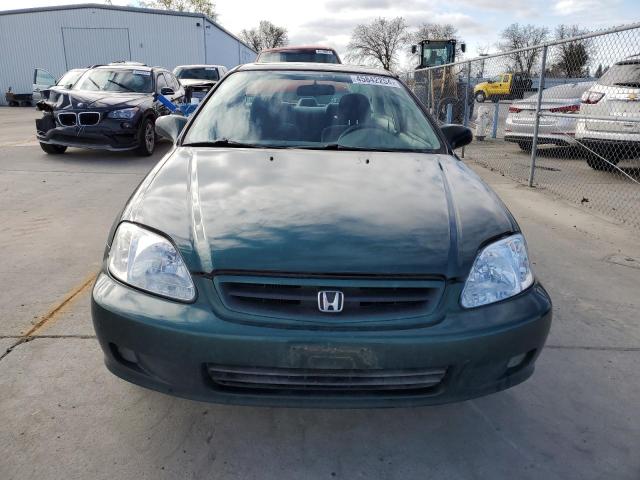 1HGEJ8245XL054342 - 1999 HONDA CIVIC EX GREEN photo 5