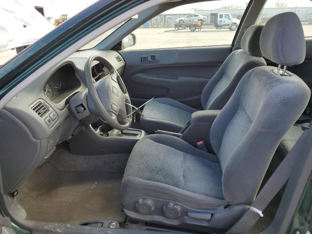 1HGEJ8245XL054342 - 1999 HONDA CIVIC EX GREEN photo 7