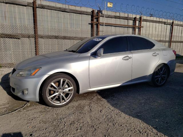 JTHBK262785054836 - 2008 LEXUS IS 250 SILVER photo 1