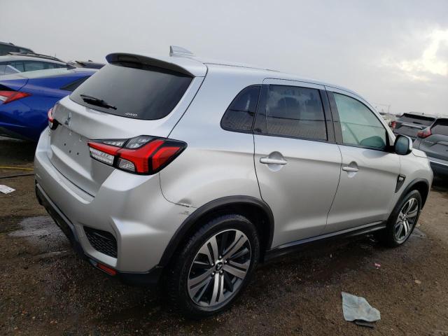 JA4AR3AU3LU025088 - 2020 MITSUBISHI OUTLANDER ES SILVER photo 3