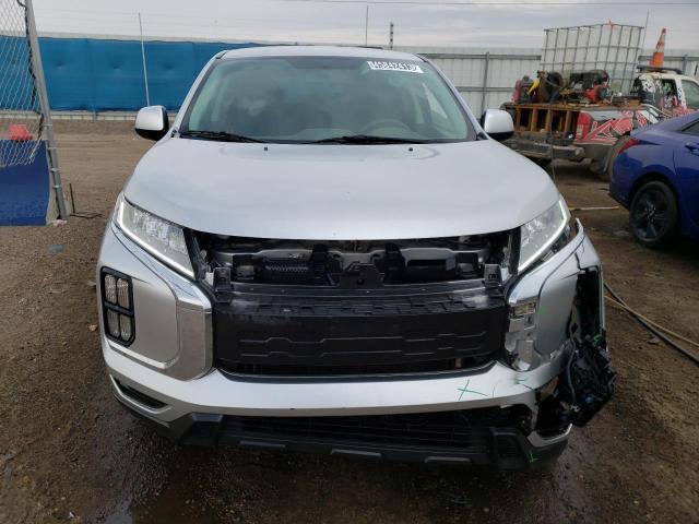 JA4AR3AU3LU025088 - 2020 MITSUBISHI OUTLANDER ES SILVER photo 5