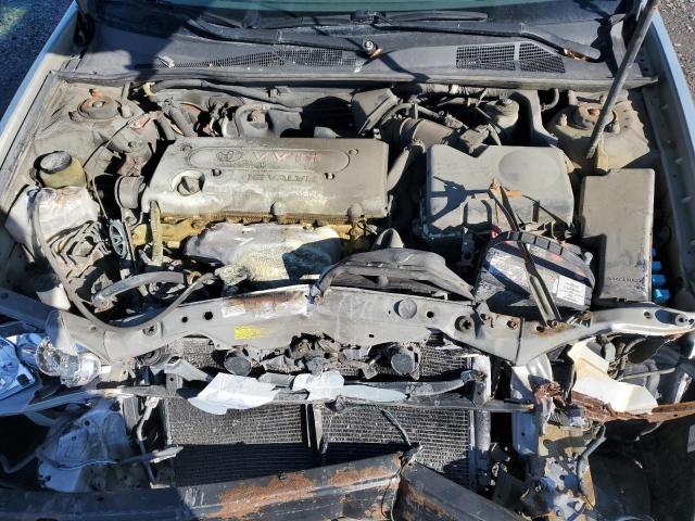 4T1BE32K35U580060 - 2005 TOYOTA CAMRY LE SILVER photo 11