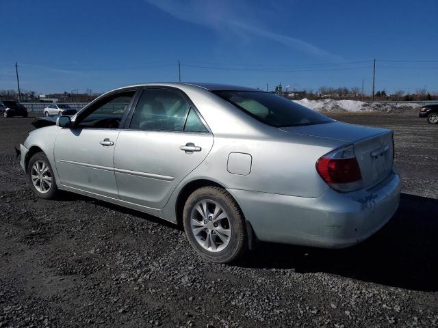 4T1BE32K35U580060 - 2005 TOYOTA CAMRY LE SILVER photo 2