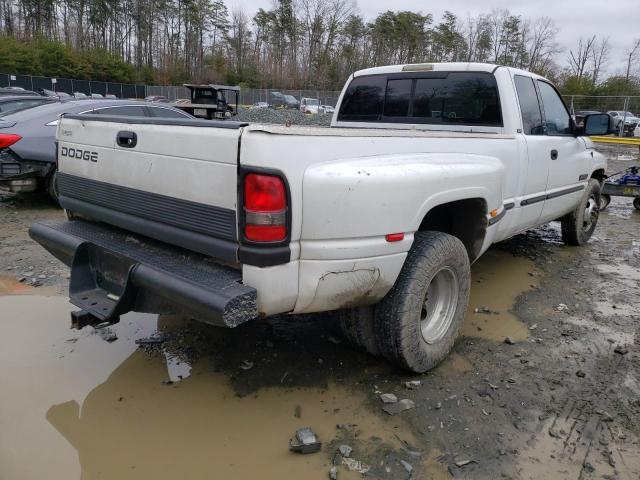 1B7MC3362XJ576963 - 1999 DODGE RAM 3500 WHITE photo 3