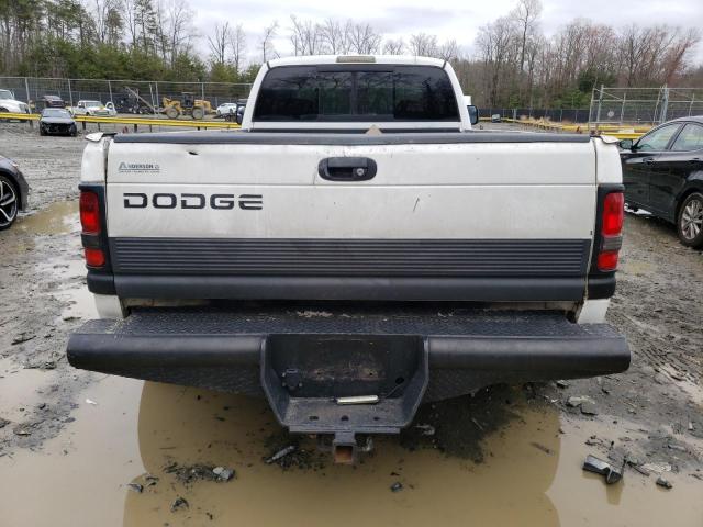 1B7MC3362XJ576963 - 1999 DODGE RAM 3500 WHITE photo 6