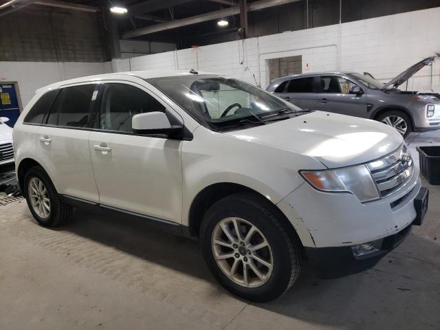 2FMDK3JC1ABA04673 - 2010 FORD EDGE SEL WHITE photo 4