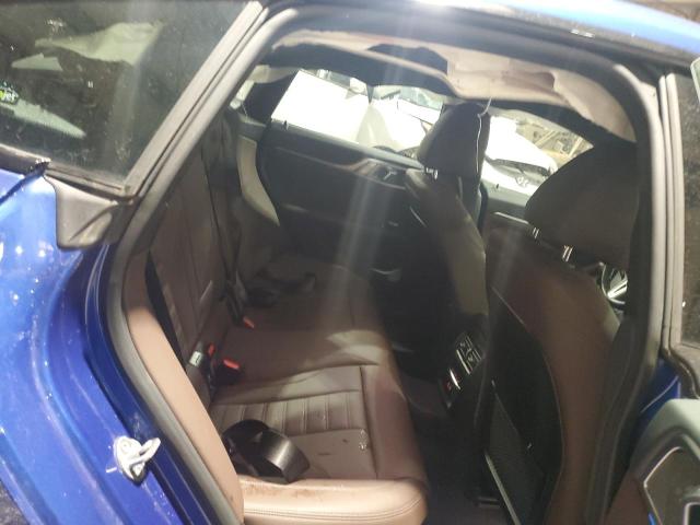 WBY33AW09RFR93637 - 2024 BMW I4 M50 BLUE photo 10