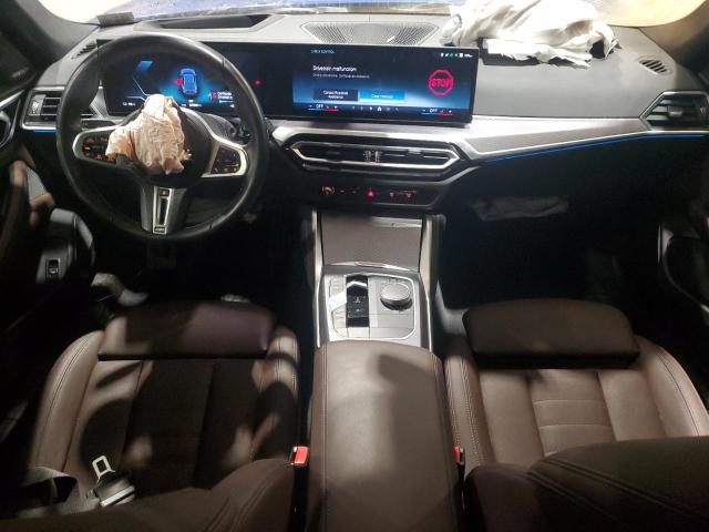 WBY33AW09RFR93637 - 2024 BMW I4 M50 BLUE photo 8