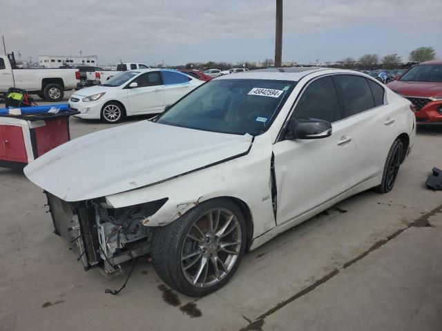 2018 INFINITI Q50 LUXE, 