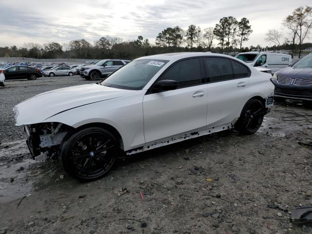 3MW5R1J08M8B99873 - 2021 BMW 330I WHITE photo 1