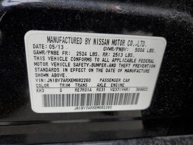 JN1BV7ARXEM682260 - 2014 INFINITI Q50 BASE Qara foto 12