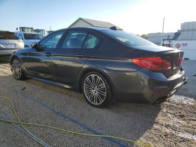 WBAJS7C03LBN96715 - 2020 BMW M550XI CHARCOAL photo 2