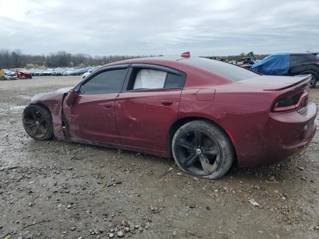 2C3CDXCT0JH139045 - 2018 DODGE CHARGER R/T MAROON photo 2