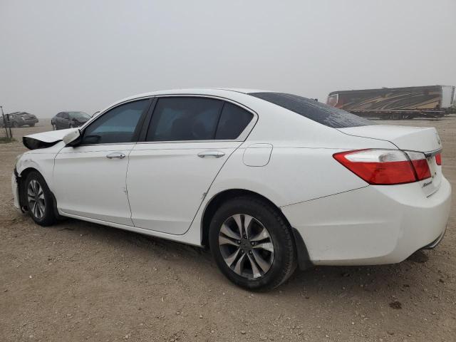 1HGCR2F3XFA250222 - 2015 HONDA ACCORD LX WHITE photo 2