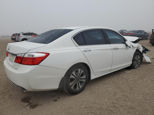 1HGCR2F3XFA250222 - 2015 HONDA ACCORD LX WHITE photo 3