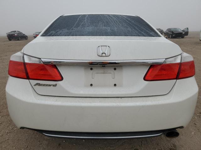 1HGCR2F3XFA250222 - 2015 HONDA ACCORD LX WHITE photo 6