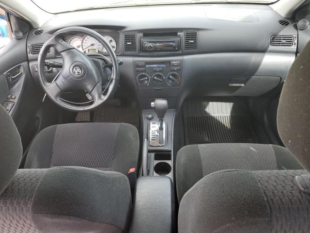 2T1BR32E97C837094 - 2007 TOYOTA COROLLA CE BLUE photo 8