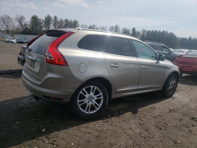 YV440MDM5F2761106 - 2015 VOLVO XC60 T5 PLATINUM TAN photo 3