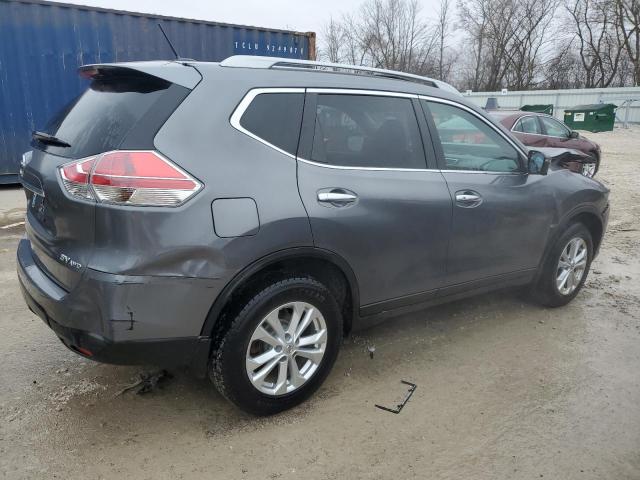 5N1AT2MV0GC915089 - 2016 NISSAN ROGUE S GRAY photo 3