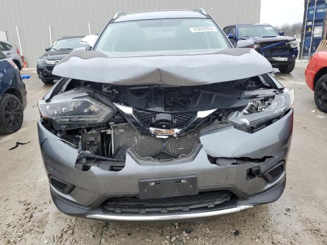 5N1AT2MV0GC915089 - 2016 NISSAN ROGUE S GRAY photo 5