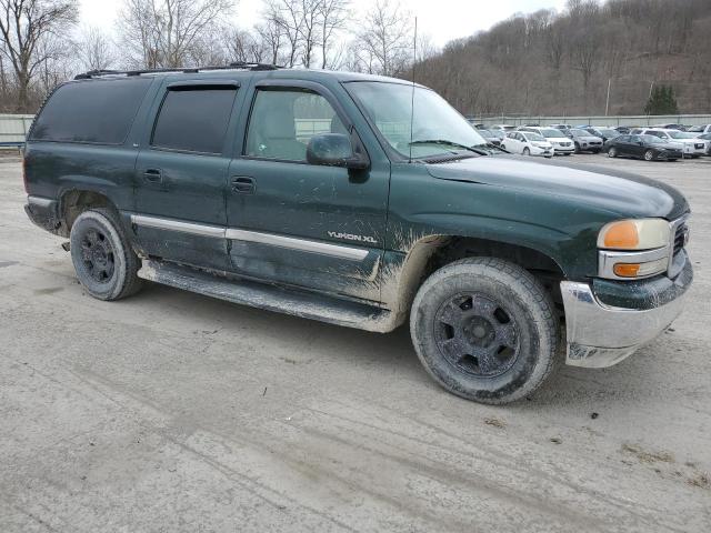 3GKFK16T71G221799 - 2001 GMC YUKON XL K1500 GREEN photo 4