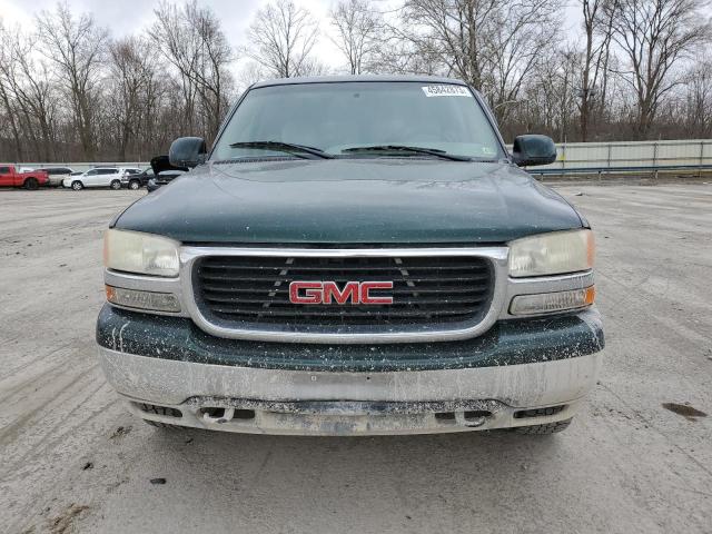 3GKFK16T71G221799 - 2001 GMC YUKON XL K1500 GREEN photo 5