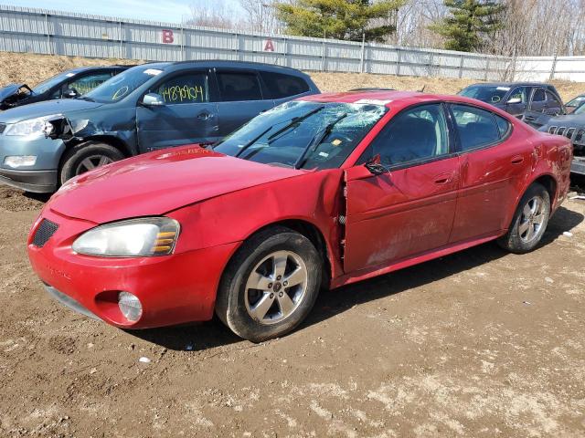 2G2WP552061258047 - 2006 PONTIAC GRAND PRIX 红色 照片 1