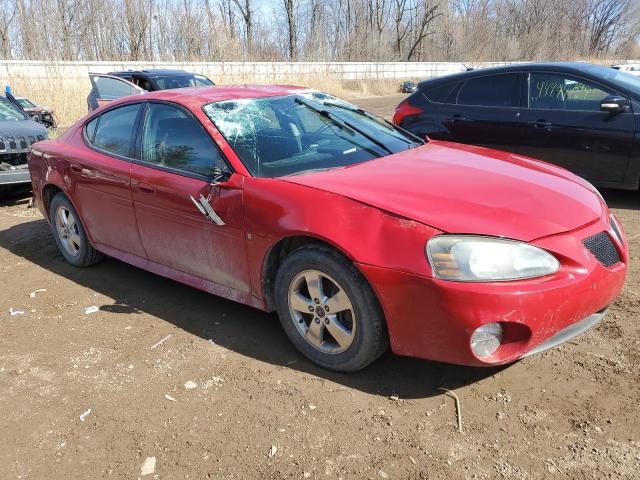 2G2WP552061258047 - 2006 PONTIAC GRAND PRIX 红色 照片 4