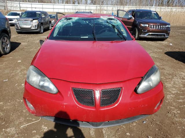 2G2WP552061258047 - 2006 PONTIAC GRAND PRIX 红色 照片 5