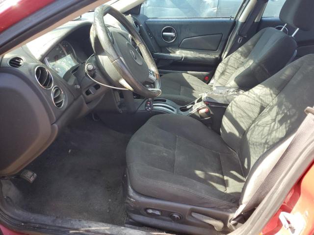 2G2WP552061258047 - 2006 PONTIAC GRAND PRIX 红色 照片 7
