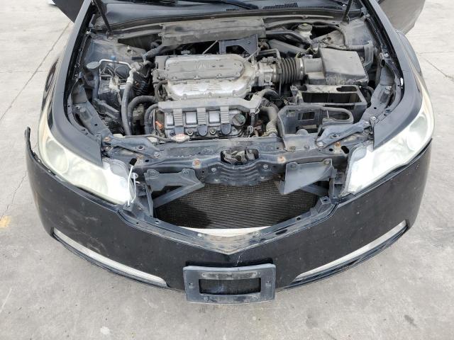 19UUA8F20AA001006 - 2010 ACURA TL BLACK photo 11