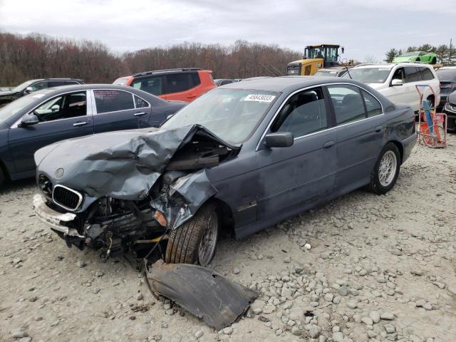 WBADT43472GY96142 - 2002 BMW 525 I AUTOMATIC GRAY photo 1