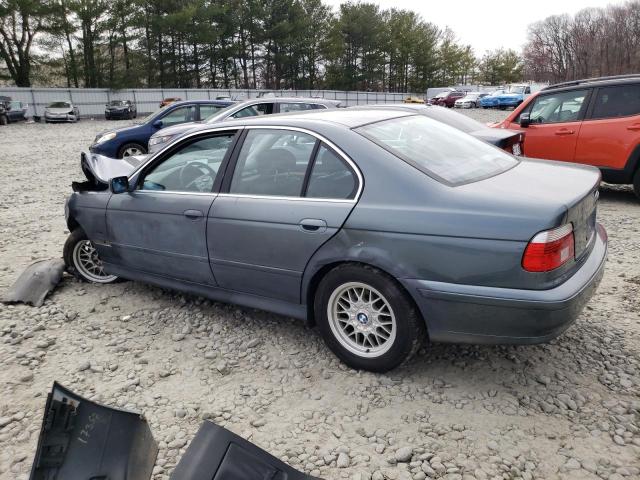 WBADT43472GY96142 - 2002 BMW 525 I AUTOMATIC GRAY photo 2