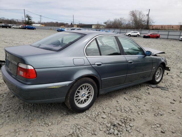 WBADT43472GY96142 - 2002 BMW 525 I AUTOMATIC GRAY photo 3
