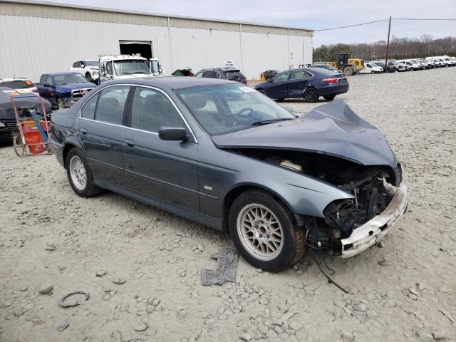 WBADT43472GY96142 - 2002 BMW 525 I AUTOMATIC GRAY photo 4