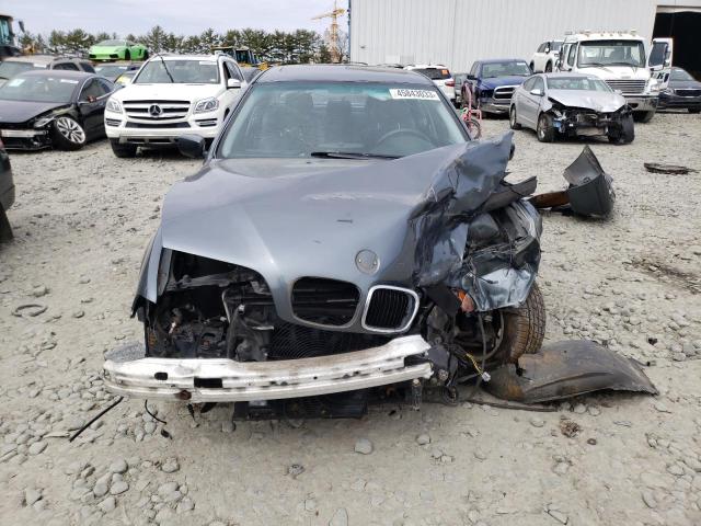 WBADT43472GY96142 - 2002 BMW 525 I AUTOMATIC GRAY photo 5