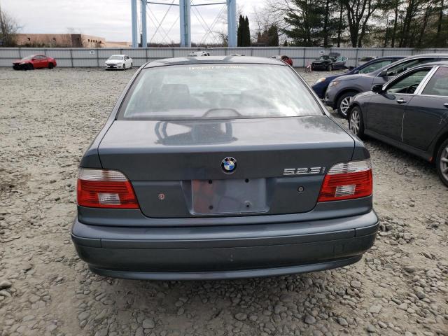 WBADT43472GY96142 - 2002 BMW 525 I AUTOMATIC GRAY photo 6