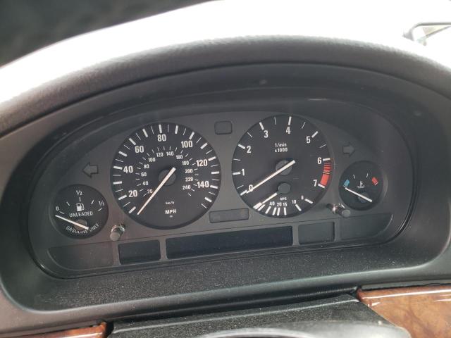 WBADT43472GY96142 - 2002 BMW 525 I AUTOMATIC GRAY photo 9