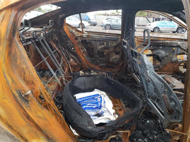 3N1AB8CVXPY283028 - 2023 NISSAN SENTRA SV BURN photo 10