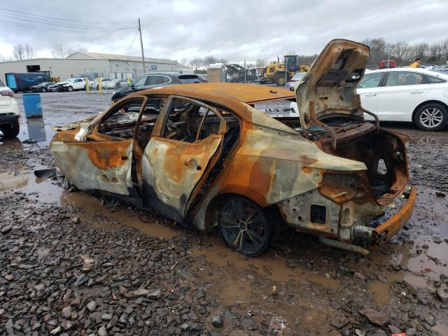 3N1AB8CVXPY283028 - 2023 NISSAN SENTRA SV BURN photo 2