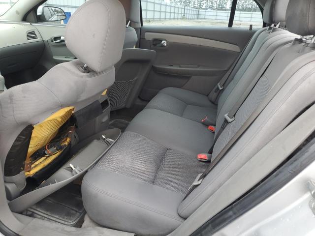 1G1ZC5E00AF117394 - 2010 CHEVROLET MALIBU 1LT 银色 照片 10