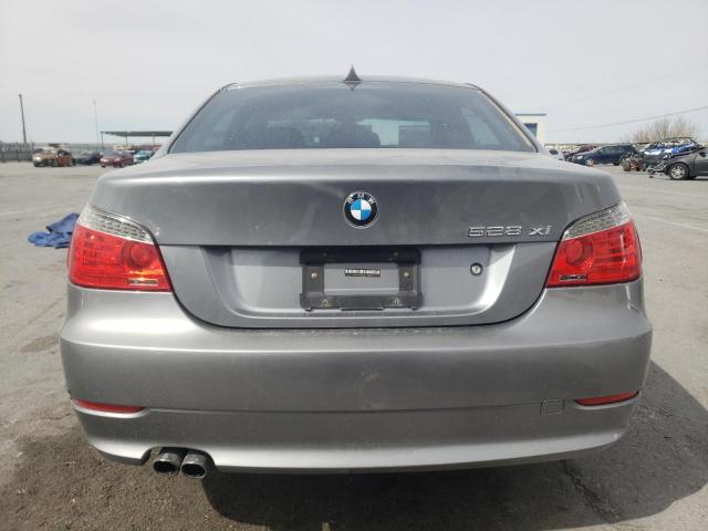 WBANV13588C150000 - 2008 BMW 528 XI GRAY photo 6