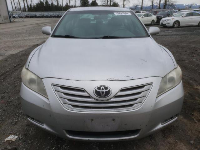 4T1BE46K89U338757 - 2009 TOYOTA CAMRY BASE SILVER photo 5