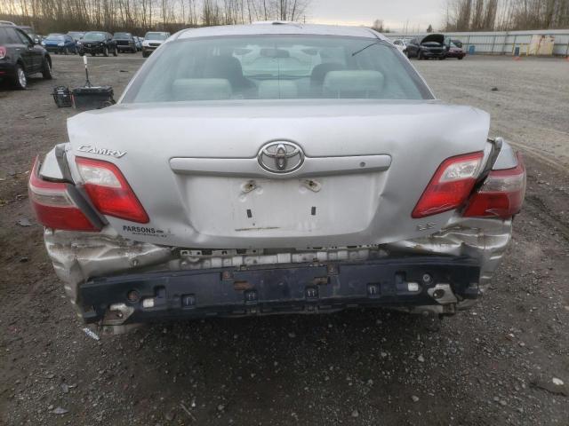 4T1BE46K89U338757 - 2009 TOYOTA CAMRY BASE SILVER photo 6